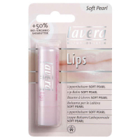 Lip Balm Soft Pearl & Shea Butter Organic - Lavera Natural 