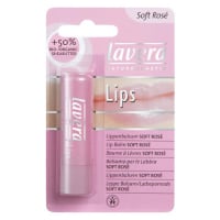 Lip Balm Soft Rose & Shea Butter Organic - Lavera Natural 