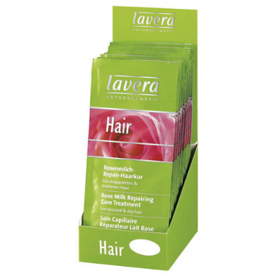 Rose Milk Repairing Care Treatment for Hair - Lavera