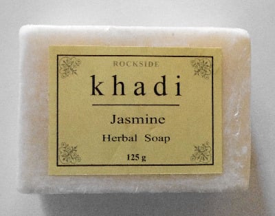 Jasmine Herbal Soap with Neem - Khadi 125g