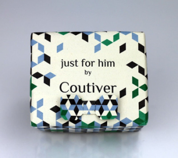French Artisan Soap - Just for Him Gift Pack of 3 - Coutiver
