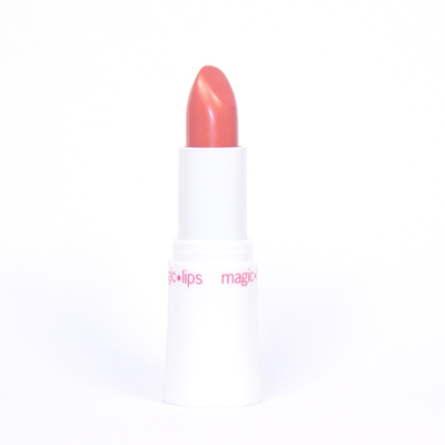 Lip Stain & Shine - Magic Lips - Peach turns to Bright Peachy Pink