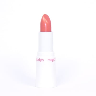 Lip Stain & Shine - Magic Lips - Peach turns to Bright Peachy Pink