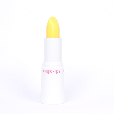 Lip Stain & Shine - Magic Lips - Yellow - Peachy Pink