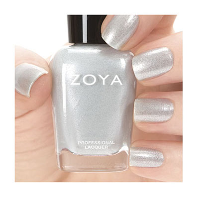 Zoya Nail Polish  - SERAPHINA (SILVER) - chemical & odour free