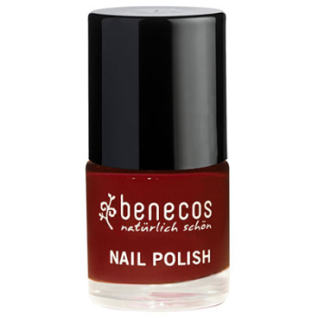 Nail Polish - Benecos Happy Nails - CHERRY RED