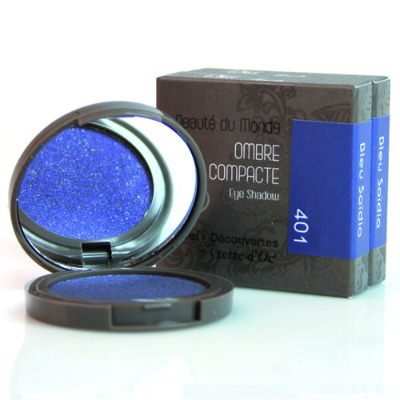 Eyeshadow Compact - with Argan oil - BLUE (401)
