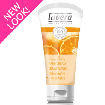 Hand Cream Lavera Body Spa - Orange Feeling