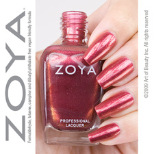 Zoya Nail Polish  - IVY ( Purple) chemical & odour free