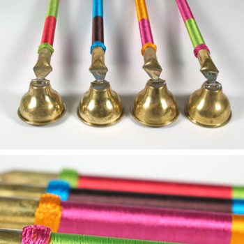 Candle Snuffers Handmade from Moroccan Coper with silk & cotton
