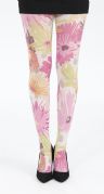 Perfect Notes Floral Tights - Pamela Mann