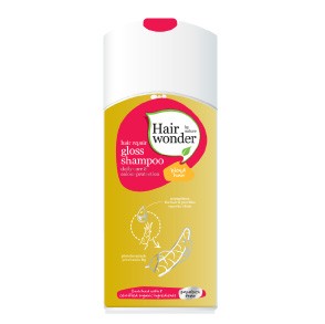 Gloss Shampoo Natural  - for coloured hair in 4 shades