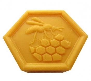 Honey Soap with Beeswax made in Provence (032)