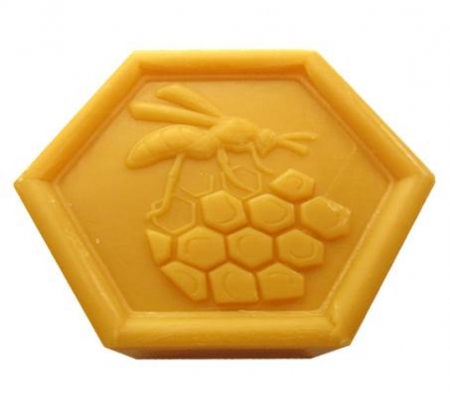 Honey Soap with Beeswax made in Provence (032)