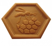 Honey Soap with Propolis made in Provence (030)