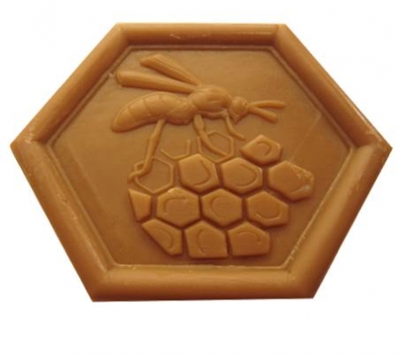 Honey Soap with Propolis made in Provence