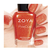 Zoya Nail Polish - Pixie Dust  Summer -  Dhara (Orange )