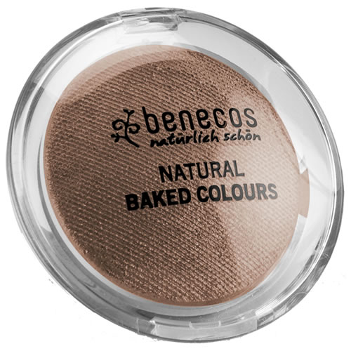 <!--214-->Eyeshadow Baked - Benecos CHOCOLATE