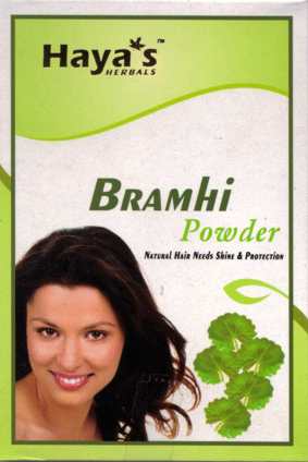 Bramhi Powder for hair - Hair Fall out & dandruff control - Haya