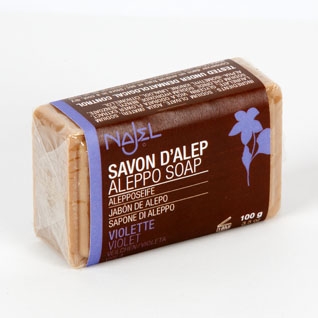 Aleppo Viiolet Soap  100g - Najel (026)