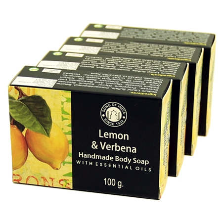 Lemon & Verbena with Essential Oils - Herbal Soap