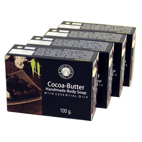 Cocoa Butter with Essential Oils - Herbal Soap