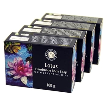 Lotus with Essential Oils - Herbal Soap