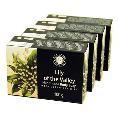 Lily of the Valley with Essential Oils - Herbal Soap