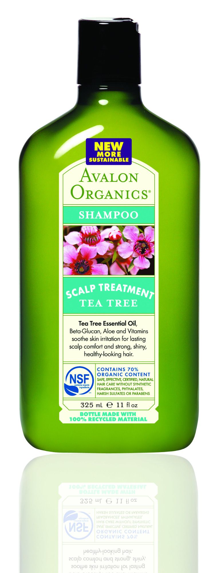 Tea Tree Scalp Treatment Shampoo - Avalon Organics