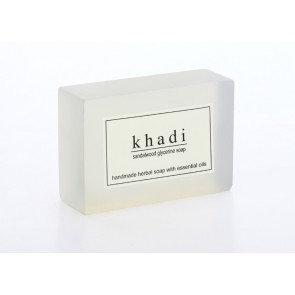 Sandalwood Herbal Soap - Khadi 125g