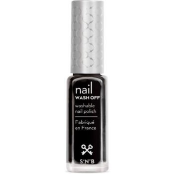 NEW BLACK  2170 - Snails Nails water soluble Nail polish  