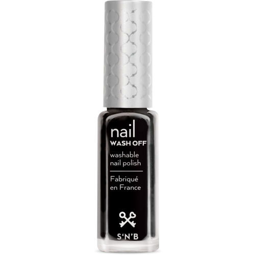 NEW BLACK  2170 - Snails Nails water soluble Nail polish  