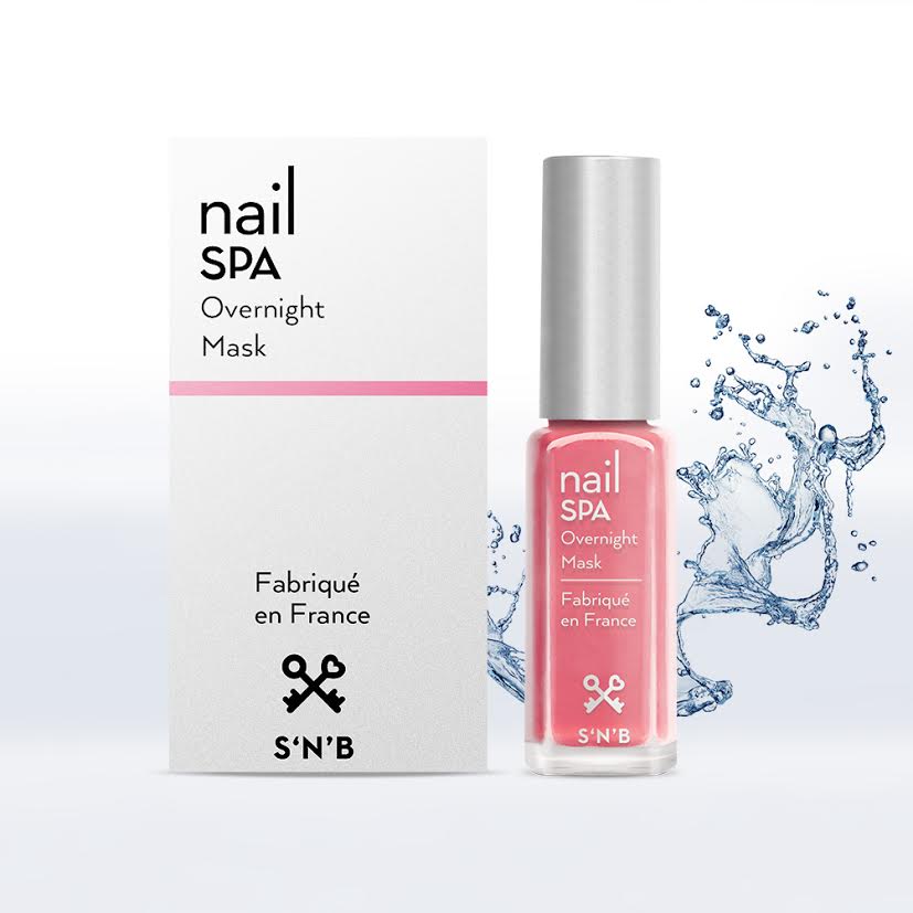 Overnight Mask for dehydrated nails