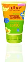 Sunscreen with Aloe Vera Alba Botanica  SPF30 