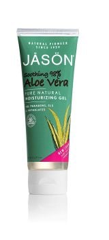 Aloe Vera soothing moisturising gel tube  - Jasons Organic