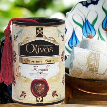 Olivos Ottoman Bath Turkish Soap - Clove 2 x 100g