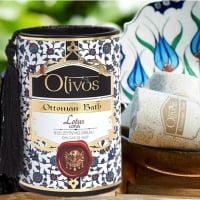 Olivos Ottoman Bath Turkish Soap - Lotus 2 x 100g