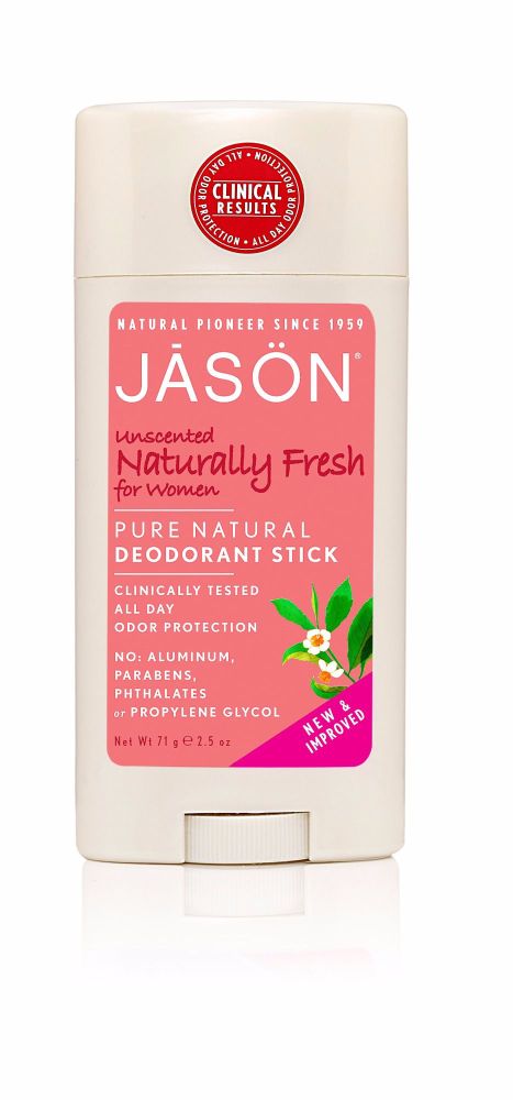 Deodorant - Fresh & Natural - Stick - Jason 75g