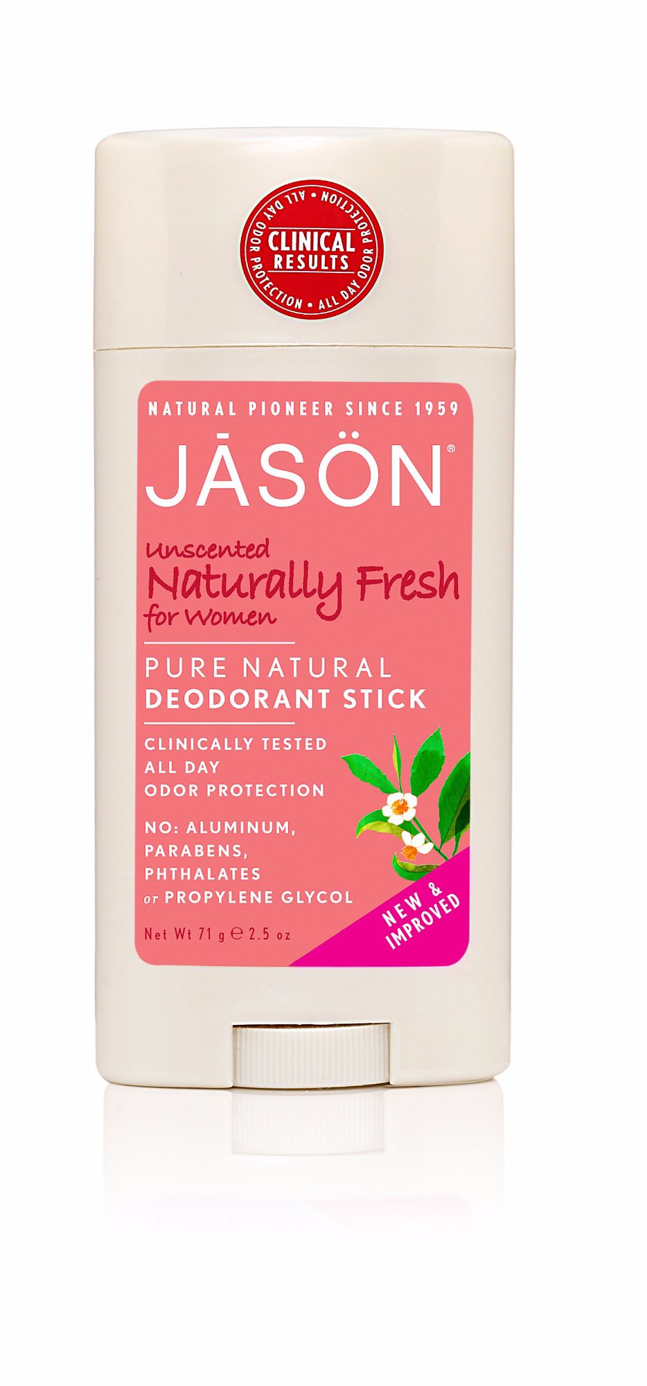 Deodorant - Fresh & Natural - Stick - Jason 75g