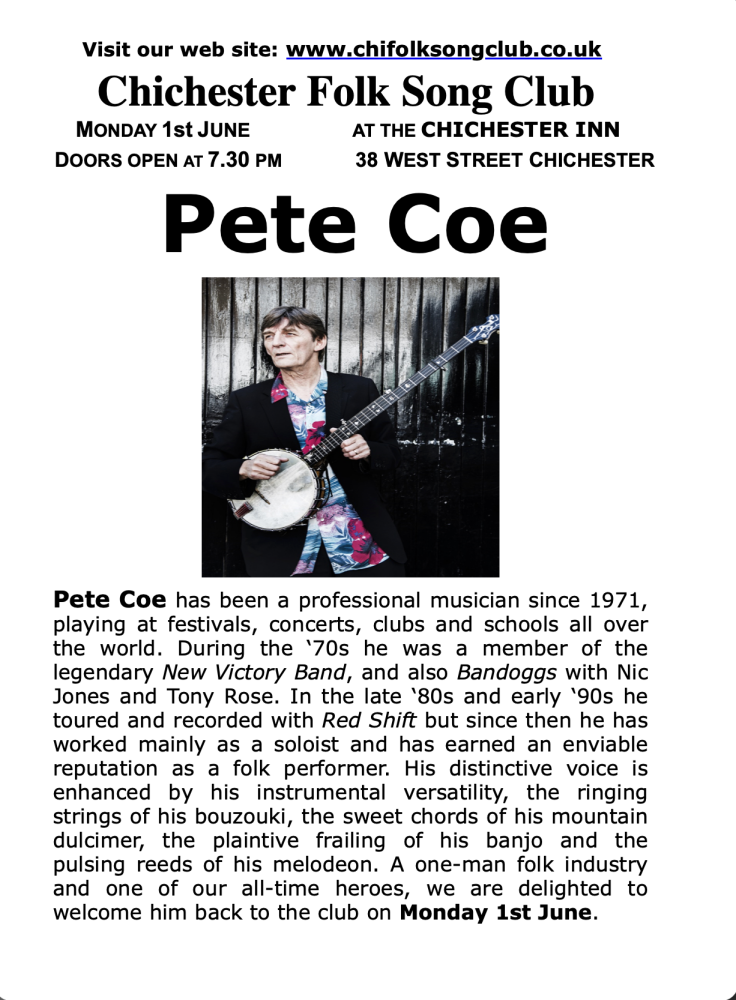 Pete Coe