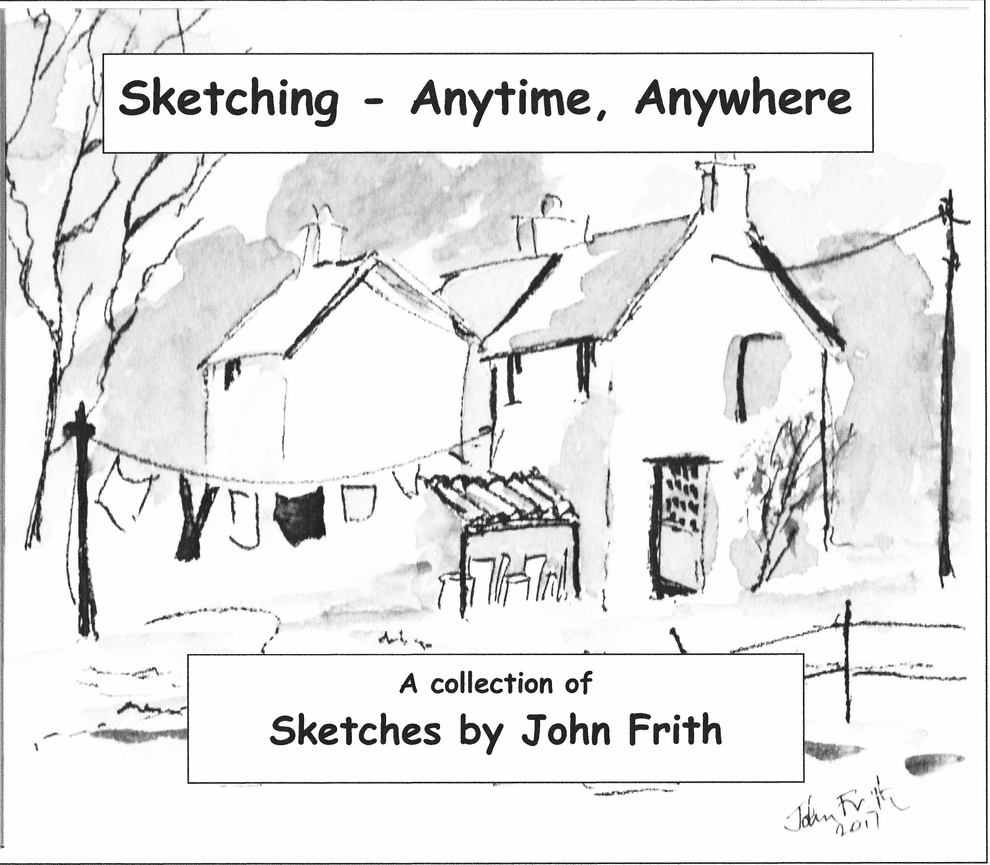 Sketching - Anytime, Anywhere