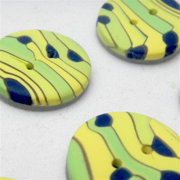 Polymer Clay Handmade Buttons UK
