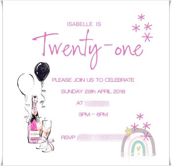 Birthday Invite