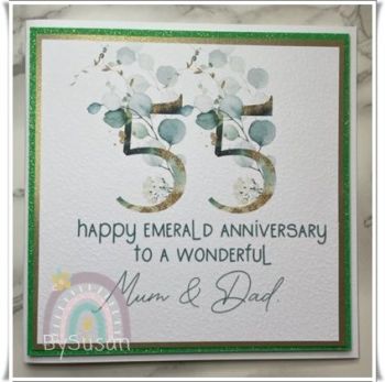 Emerald Anniversary