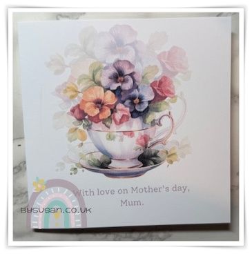 Happy Mother's Day.