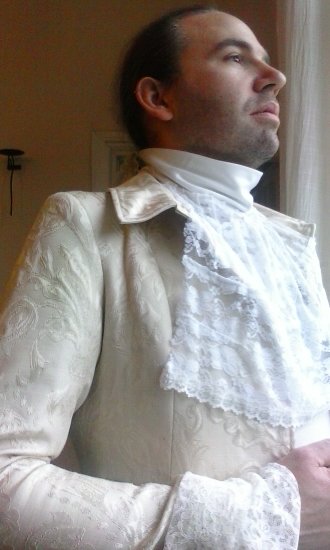 Georgian/Pirate Lace Cravat