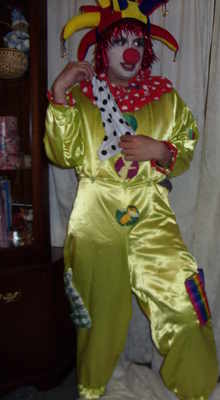 Male Clown Costume