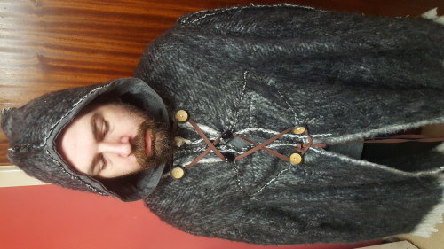 Mage Larp woollen cloak