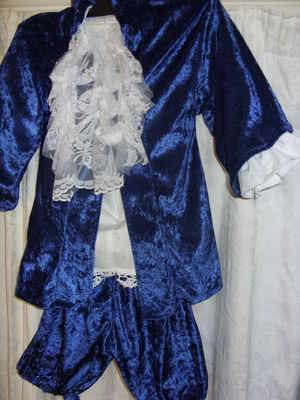 Georgian/ Lord Harold costumes -