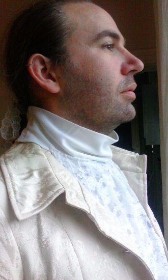 Commissioned Jabot/Cravat for various Historical periods